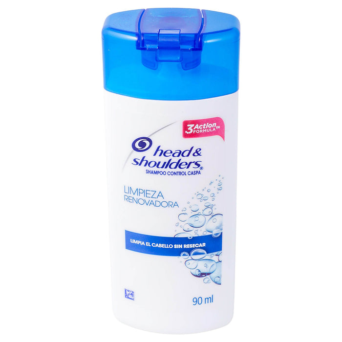 Shampoo Head&Shoulders Limpieza Renovadora 90Ml - WeCare Pharma