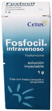 Fosfocil Iv 1G Con 1 Ampulas (Fosfomicina) - WeCare Pharma