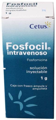 Fosfocil Iv 1G Con 1 Ampulas (Fosfomicina) - WeCare Pharma