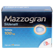 Mazzogran 100Mg Con 10 Tabletas (Sildenafil) - WeCare Pharma