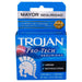 Condón Trojan Pro-Tech Con 3 - WeCare Pharma