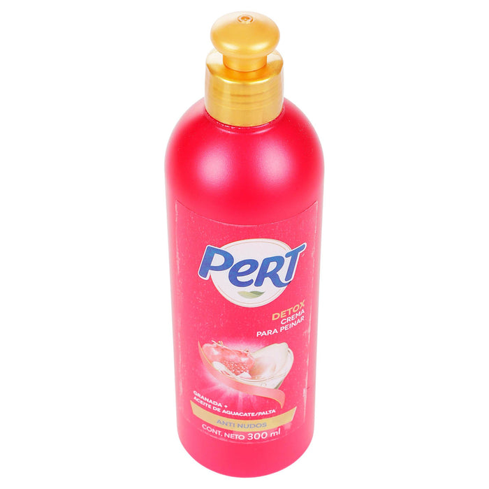 Crema Para Peinar Pert Granada + Aceite Aguacate 300Ml - WeCare Pharma