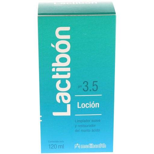 Lactibon Limpiador Y Restaurador 3.5Ph 120Ml - WeCare Pharma