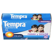 Tempra Mast Uva 80Mg Con 30 Tabletas (Paracetamol) - WeCare Pharma