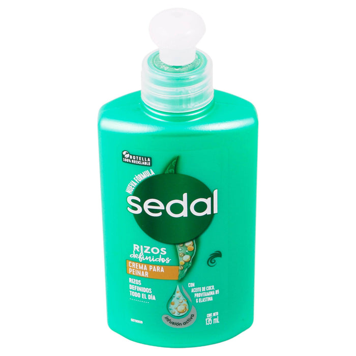 Crema Sedal Rizos Obedientes 135Ml - WeCare Pharma