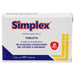 Simplex Con 60 Tabletas (Passiflora/Ignatia/Valeriana) - WeCare Pharma