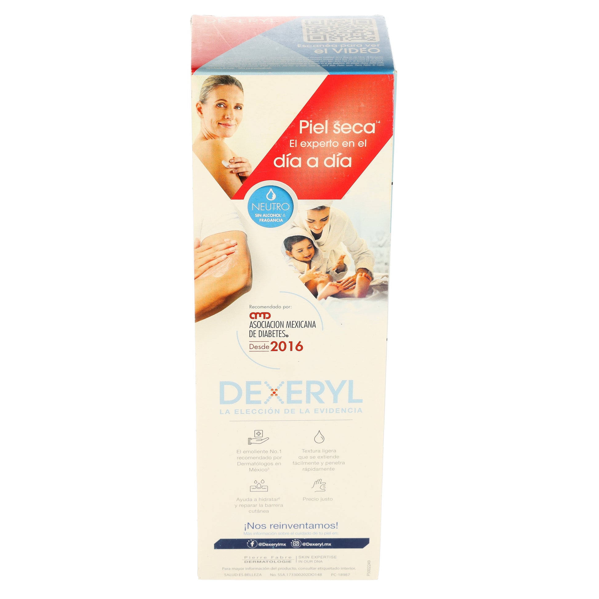 Dexeryl Crema Corporal Piel Muy Seca 250G 4 - 3282776432026