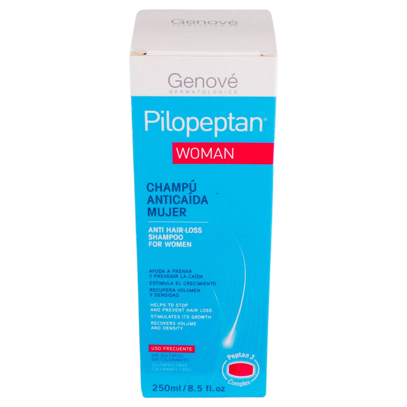 Genové Pilopeptan Shampoo Anticaida Mujer 250Ml - WeCare Pharma