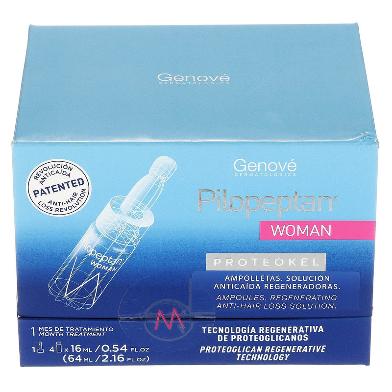 Pilopeptan Woman Proteokel Ampolletas 64Ml Con 4 - WeCare Pharma