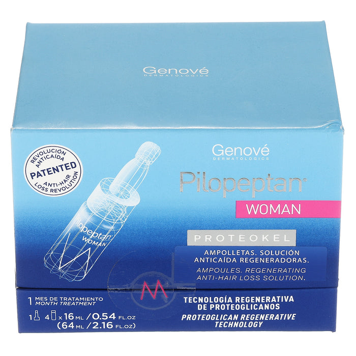 Pilopeptan Woman Proteokel Ampolletas 64Ml Con 4 3 - 8423372000157