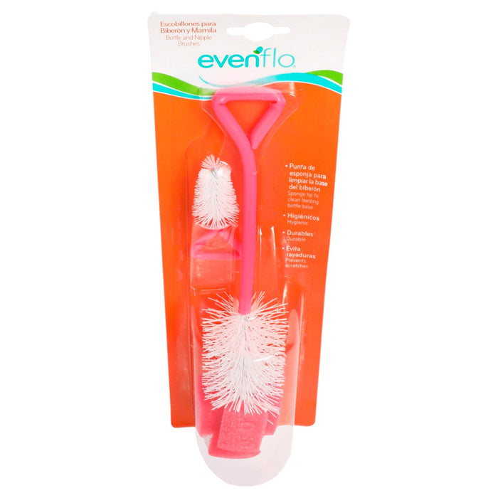 Escobillon Para Biberones Evenflo - WeCare Pharma