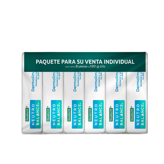 Jabon Palmolive Neutro Balance Dermo Limp 120 G - WeCare Pharma