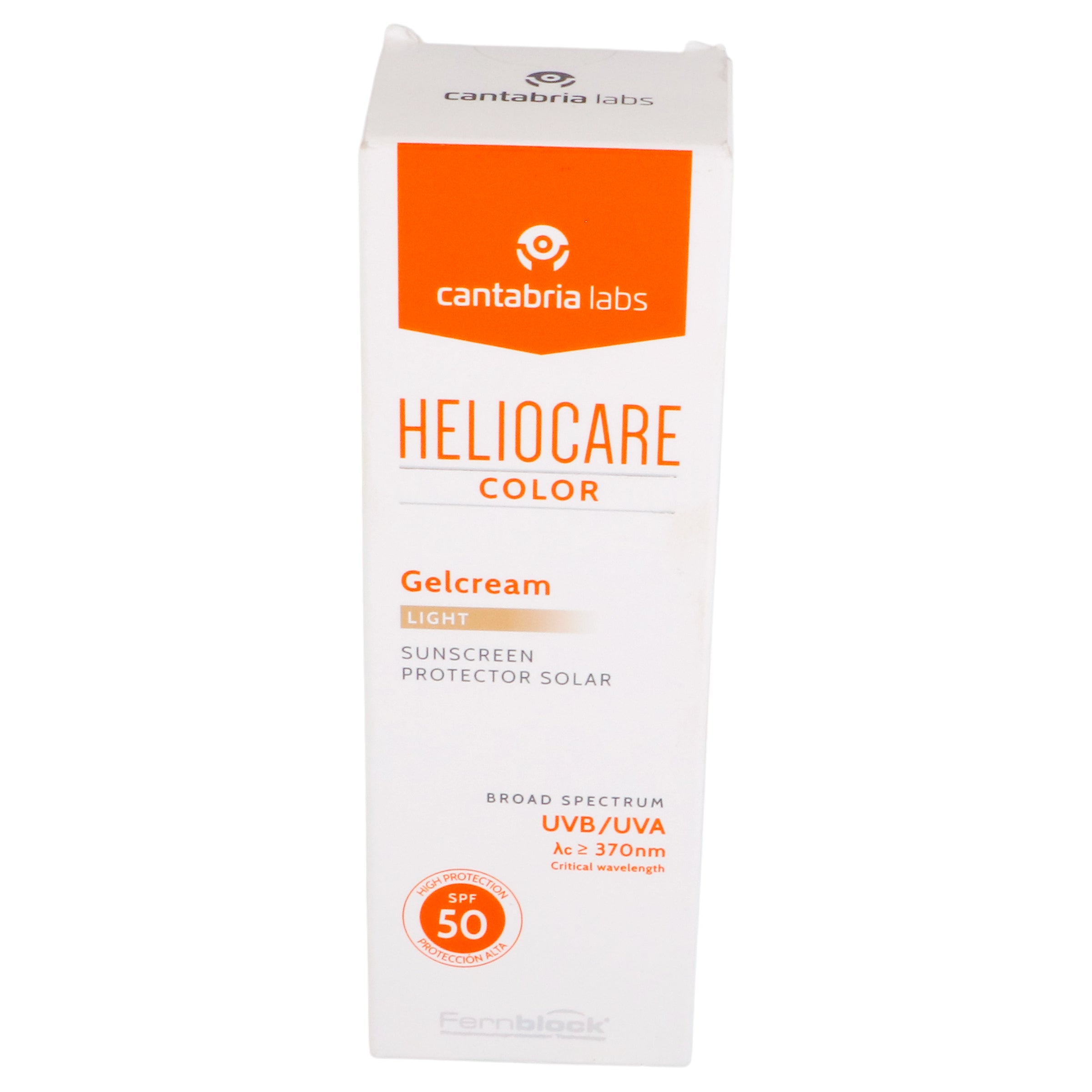 Cantabria Heliocare Gel Crema Color Light Fps50 50Ml 3 - 8470001638151