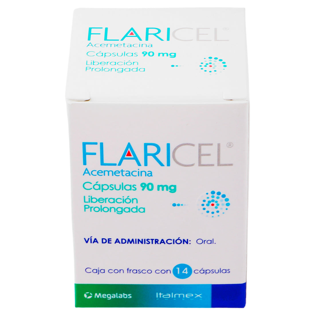 Flaricel 90Mg Con 14 Capsulas (Acemetacina) 3 - 7501390914913