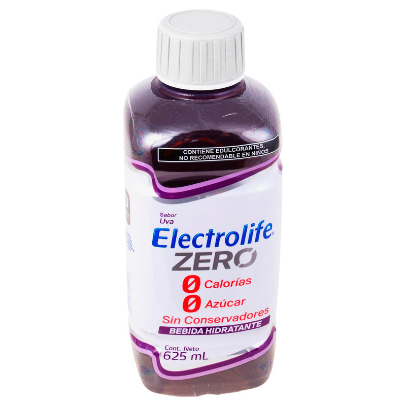 Electrolife Frasco 625Ml Uva (Electrolitos Orales) - WeCare Pharma