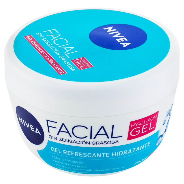 Gel Nivea Facial Refrescante 200Ml - WeCare Pharma