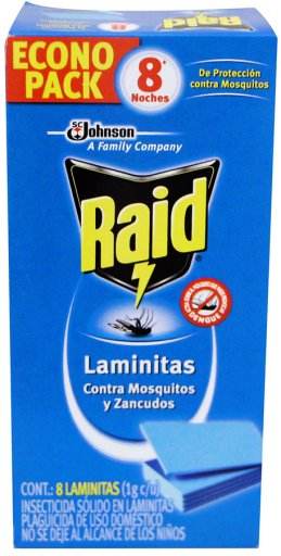 Raid Laminitas Econo Pack Con 8 - WeCare Pharma
