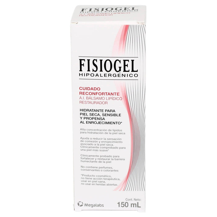 Fisiogel Cuidado Reconfortante Balsamo 150Ml - WeCare Pharma