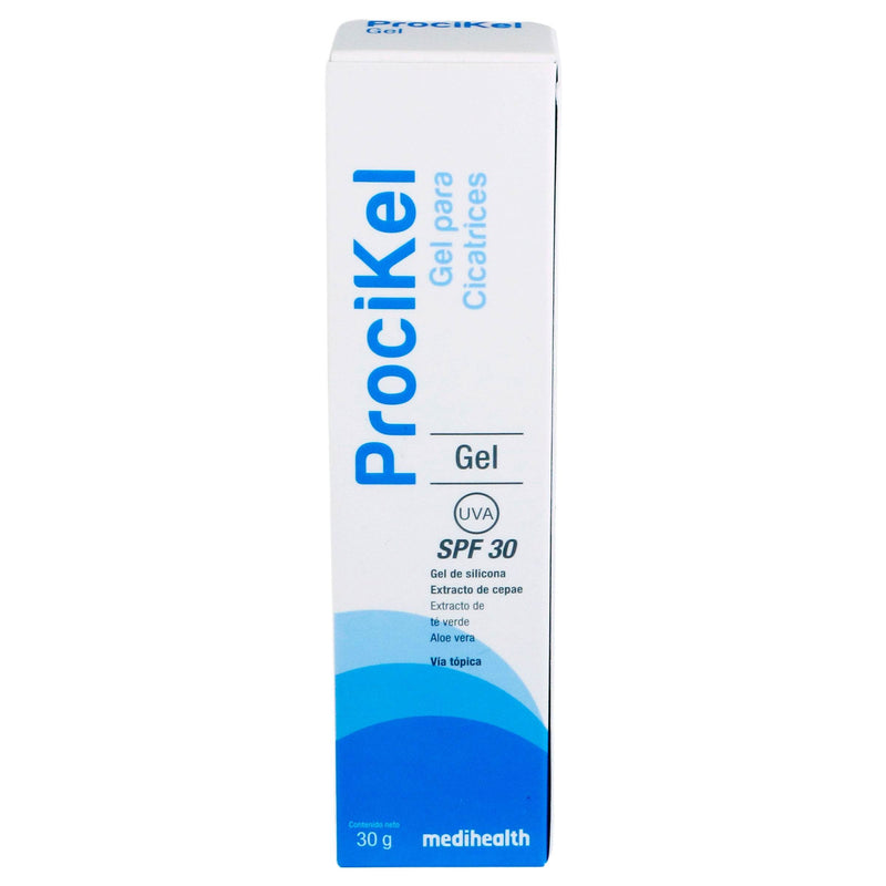 Procikel Gel Para Cicatrices Fps30 30G - WeCare Pharma