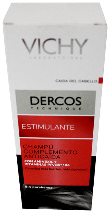 Vichy Dercos Champu Estimulante 200Ml 4 - 3337871311292