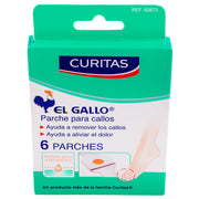 Parche Curitas El Gallo Con 6 - WeCare Pharma