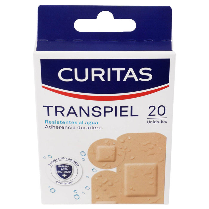Curitas Adhesivas Transpiel Con 20 - WeCare Pharma