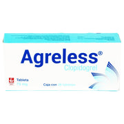 Agreless 75Mg Con 28 Tabletas (Clopidogrel) - WeCare Pharma