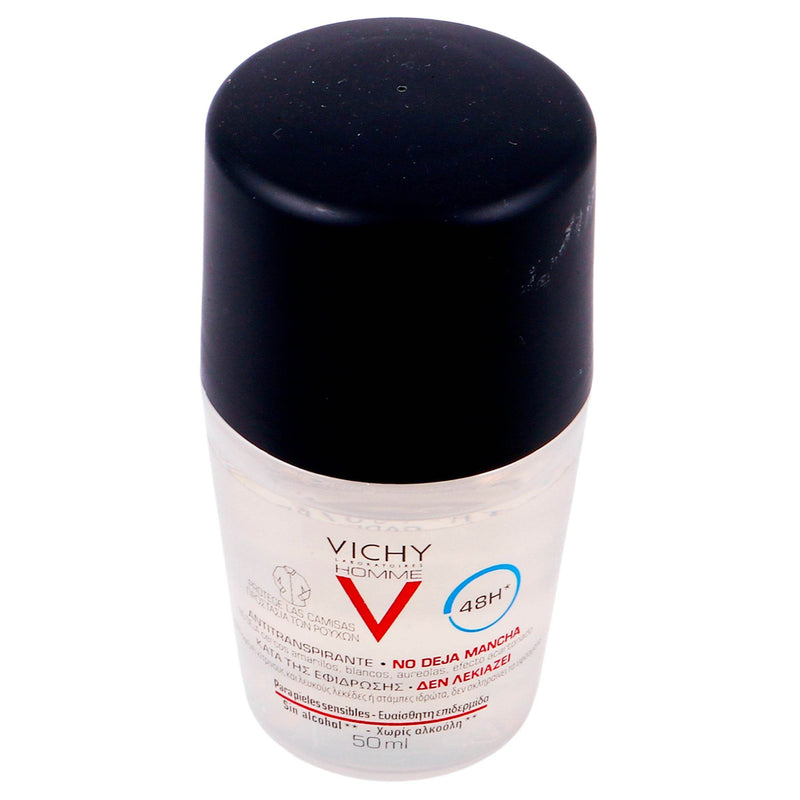 Vichy Homme Antitranspirante 50Ml - WeCare Pharma