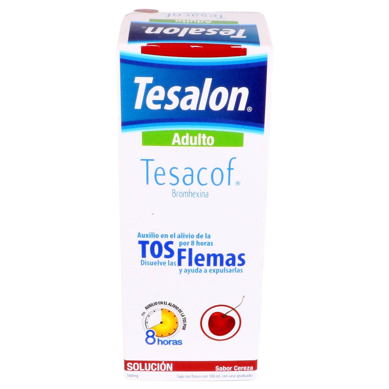 Tesacof Ad Solución 160Mg/100Ml (Bromhexina) - WeCare Pharma