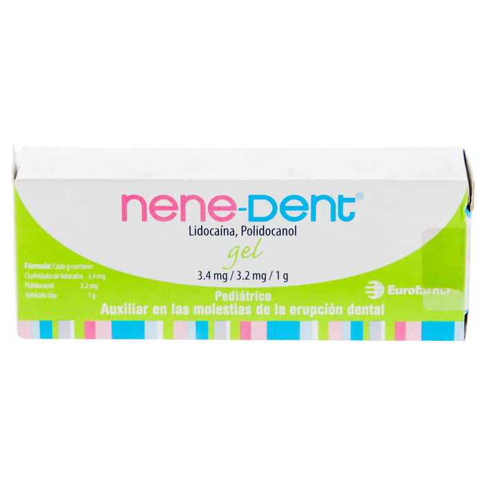 Nene Dental Gel 3.4Mg/3.2Mg 10G (Lidocaina/Polidocanol) - WeCare Pharma