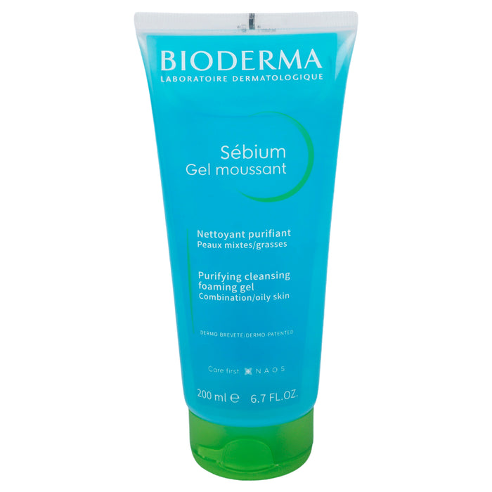 Bioderma Sebium Gel Moussant 200Ml 3 - 3401353806399