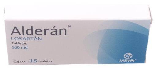 Alderan 100Mg Con 15 Tabletas (Losartan) - WeCare Pharma