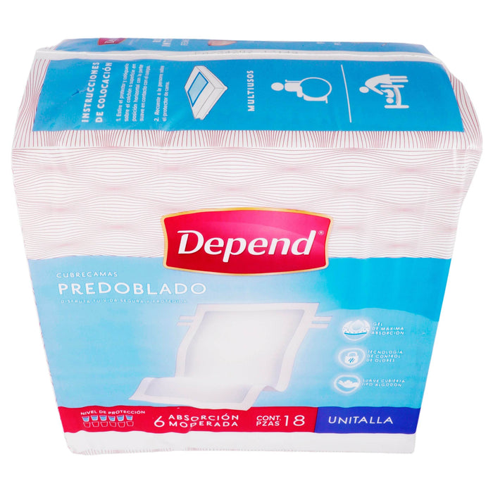 Protector Depend Con 18 - WeCare Pharma