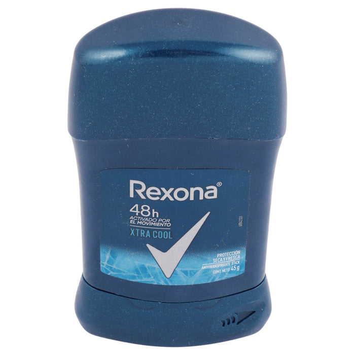 Desodorante Rexona Men Xtra Cool Stick 46G - WeCare Pharma