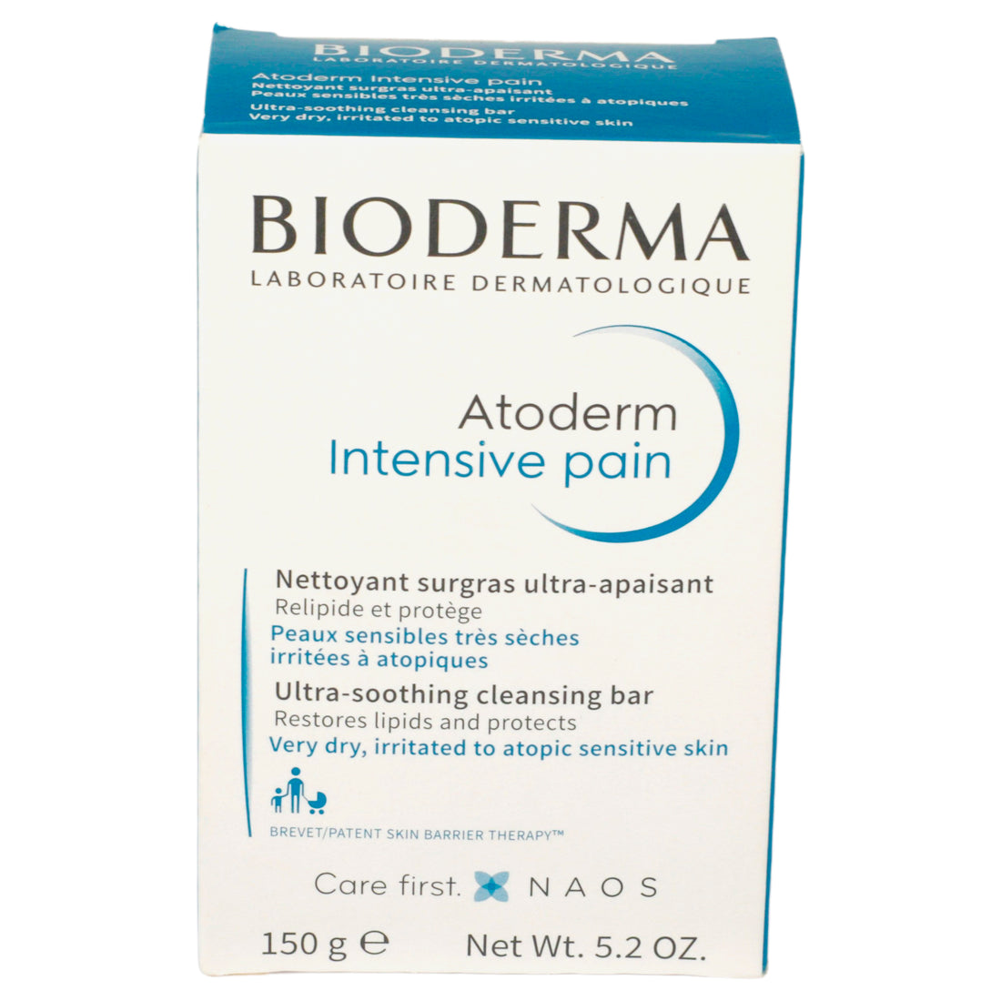 Bioderma Atoderm Intensive Barra 150G 1 - 3401399373527