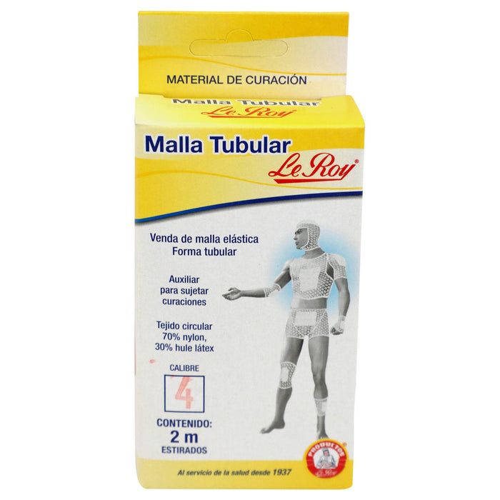 Venda Malla Tubular N4 Leroy - WeCare Pharma