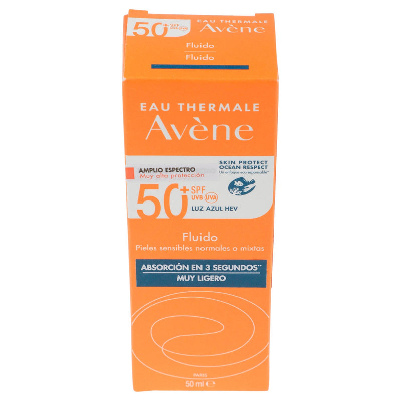 Avene Protector Solar Fluido Fps50 50Ml - WeCare Pharma