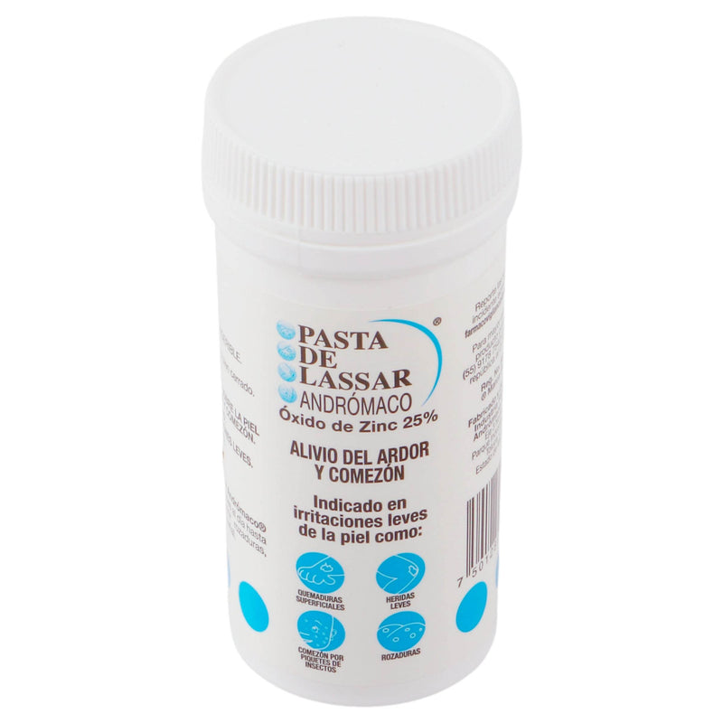 Pasta De Lassar (Oxido De Zinc) Crema 60G - WeCare Pharma