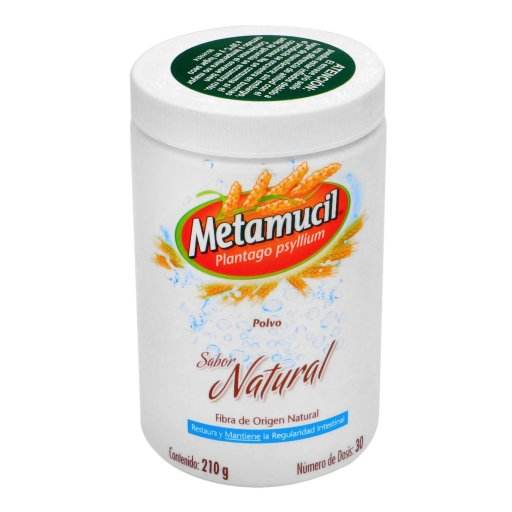 Metamucil Polvo 210G 30D (Plantago Psyllium) - WeCare Pharma