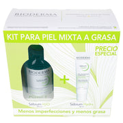 Bioderma Kit Sebium H2O 250Ml +Sebium Hydra 40Ml - WeCare Pharma