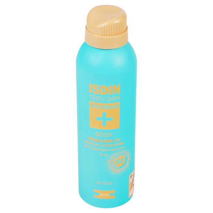 Isdin Teen Skin Acniben Body Granos Corporales Spray 150Ml 3 - 8470001806475