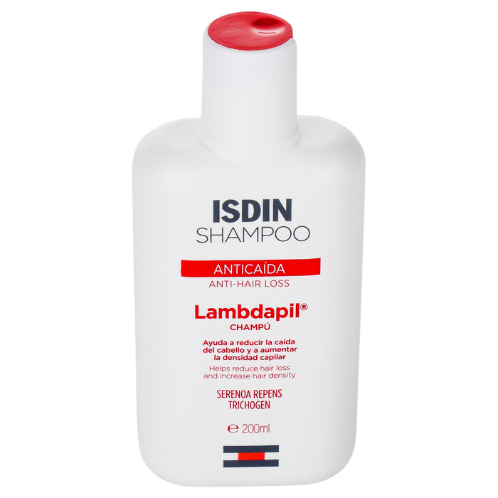 Isdin Lambdapil Anticaida Shampoo 200Ml 3 - 8470001648198