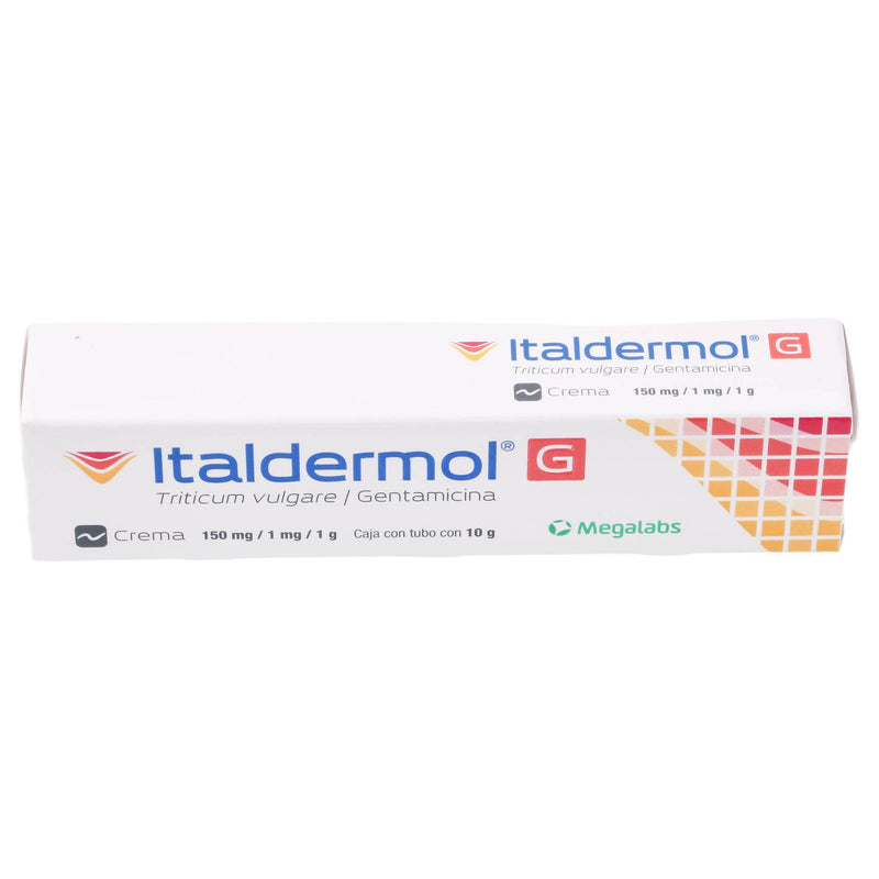 Italdermol G Crema 150Mg/1Mg/1G 10G (Triticum Vulgare/Gentamicina) - WeCare Pharma