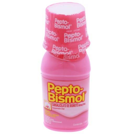 Pepto Bismol Suspensión 1.75G/100Ml 118Ml (Subsalicilato De Bismuto) - WeCare Pharma