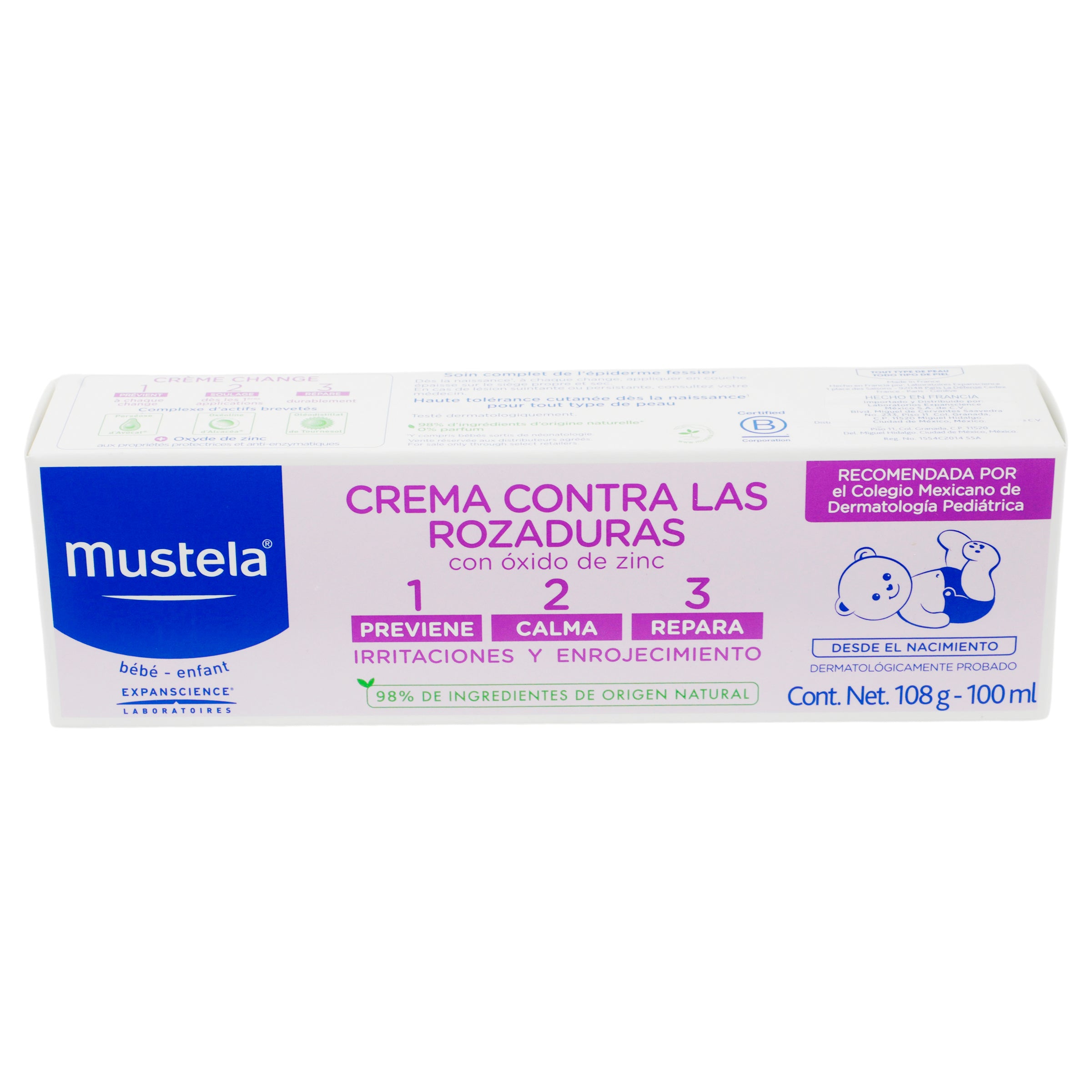 Mustela Crema 108G 3 - 3504105025878