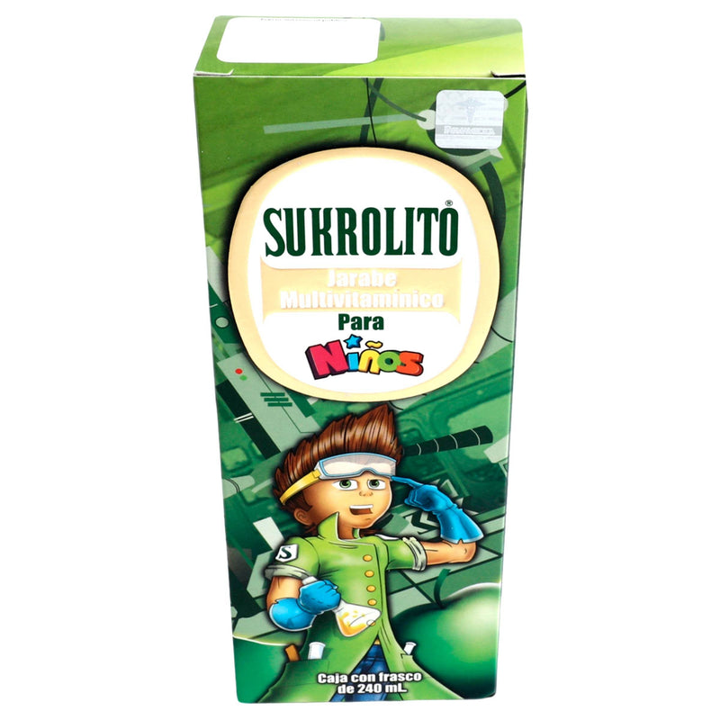 Sukrolito Multivitaminico Jarabe 240Ml - WeCare Pharma