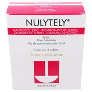 Nulytely Sobre 110.1G Con 4 Lima-Limon (Macrogol/Sodio/Potasio) - WeCare Pharma