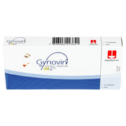 Gynovin (Gestodeno/Etinilestradiol) Tabletas 75Mcg/20Mcg Con 21 - WeCare Pharma