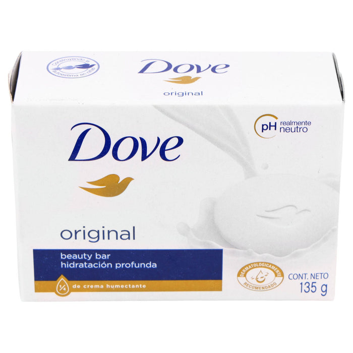 Jabon Dove En Barra Original 135G - WeCare Pharma