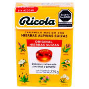 Caramelo Ricola Pastillas 27.5G Con 11 Original (Hierbas Alpinas Suizas) - WeCare Pharma
